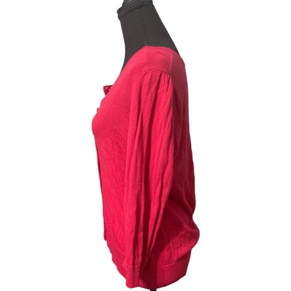 Halogen Soft Pink V-Neck Cardigan – Size XL - Picture 2 of 4